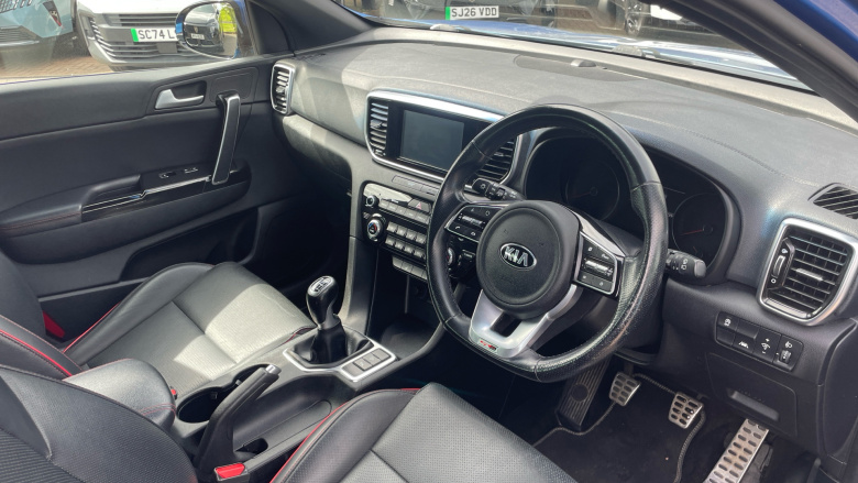 Kia Sportage 1.6 CRDi ISG GT-Line 5dr Diesel Estate